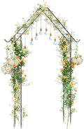 heavy duty garden arch trellis for climbing plants, main product view