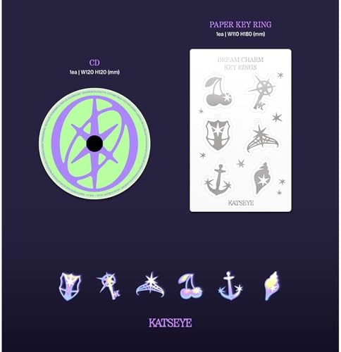 KATSEYE [1st EP Album SIS SOFT IS STRONG](STRONG Ver) + 3 Extra Photocards Set
