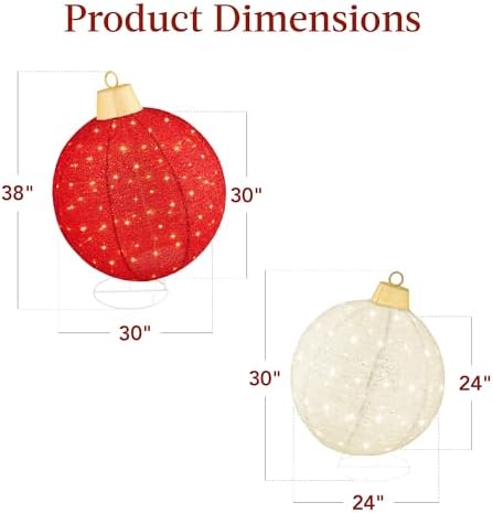 best choice products 2pc lighted pop-up outdoor christmas on a desk or shelf