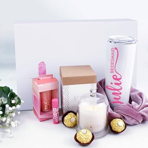 aimyoo 5 pack white magnetic gift boxes with, package contents