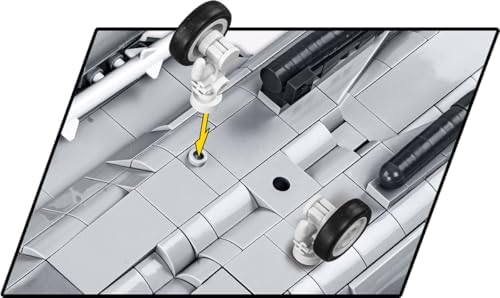 cobi armed forces boeing f-15ex eagle ii aircraft, side view