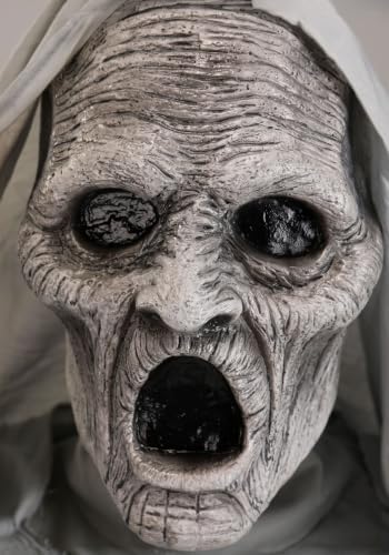 fun costumes 6.9ft animatronic frederick the floating phantom showing dimensions