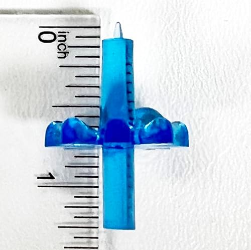 National Artcraft Candle Blossom Ceramic Tree Light Ornaments - (90/Pk) (Multi-Colored)