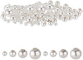 925 sterling silver beads jewelry making 4 sizes, main product view