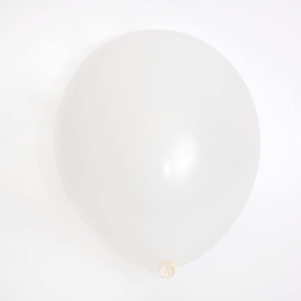 meri meri rainbow balloon arch kit (pack of showing dimensions