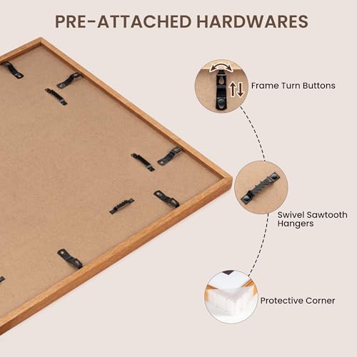 16x20 picture frame,natural solid teak wood photo frame|high, package contents