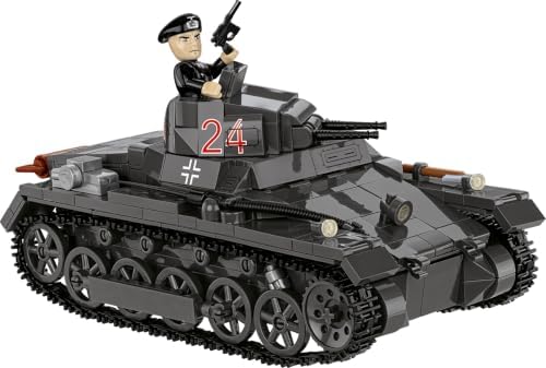 cobi historical collection wwii panzerkampfwagen i (france 1940), main product view