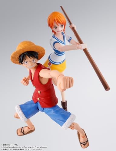 TAMASHII NATIONS - One Piece - Monkey D. Luffy -Romance Dawn- S.H.Figuarts Ac...