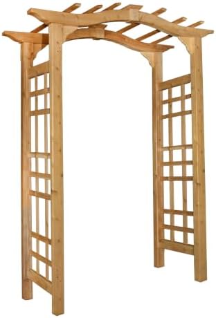 westwood 47"w x 86"h cedar arbor, main product view