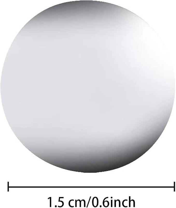 Silver Foil Confetti,Round Dots Glitter Table Confetti,Sparkling for Party Decorations(1.76 OZ)