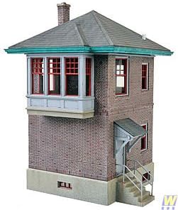 walthers cornerstone pennsylvania railroad block & interlocking station, main product view
