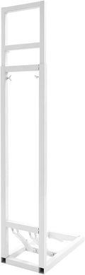 dynami white square wedding backdrop stand,metal arch backdrop, main product view