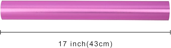 Garbendy Purple Wrapping Paper - Solid Color Metallic Sparkle Paper Perfect for Birthday, Wedding, Baby Shower, Party - 17 Inch X 33 Feet