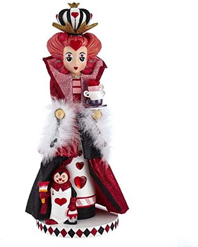 kurt s. adler 17.5-inch hollywood queen of hearts shown in use