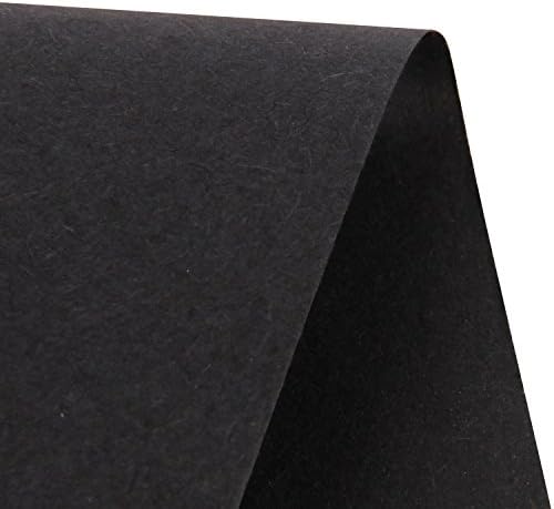 ruspepa black kraft paper roll - 24 inches shown in use