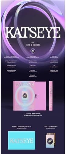 KATSEYE [1st EP Album SIS SOFT IS STRONG](STRONG Ver) + 3 Extra Photocards Set