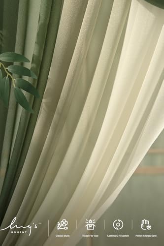 ling's moment wedding arch flowers, arbor decor, 5-piece, side view