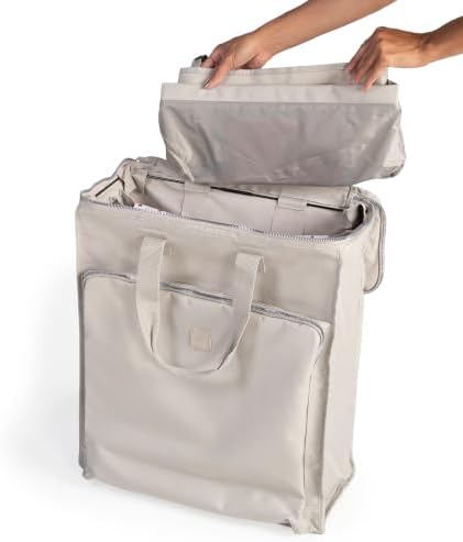 treekeeper gift bags and tissue paper storage bag showing dimensions