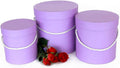 unikpackaging premium quality round flower box, gift boxes, main product view
