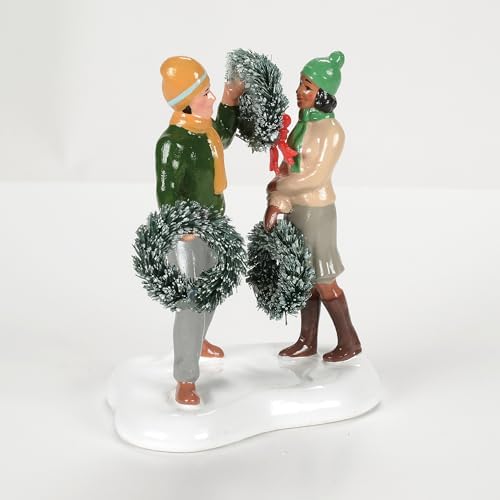 department 56 scenterville village frazier's fresh and festive, package contents