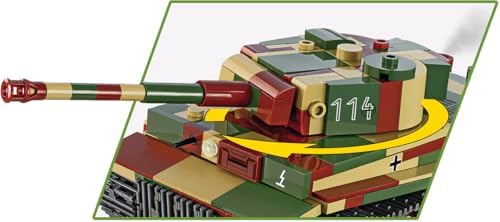 cobi musee des blindes collection pz.kpfw. vi tiger, package contents