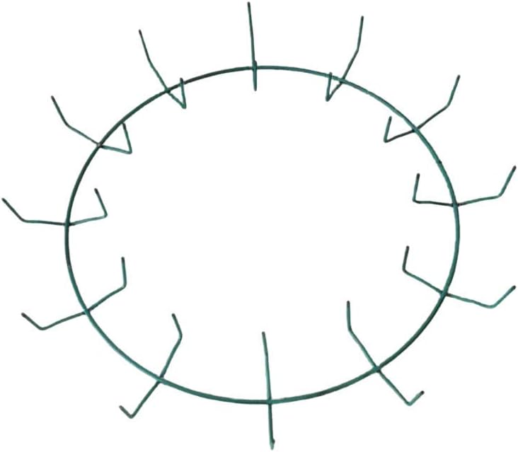 12 inch wreath form, (qty. 10) 12" wire, main product view