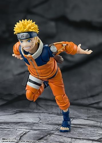 TAMASHII NATIONS - Naruto - Naruto Uzumaki -The No. 1 Most Unpredictable Ninj...