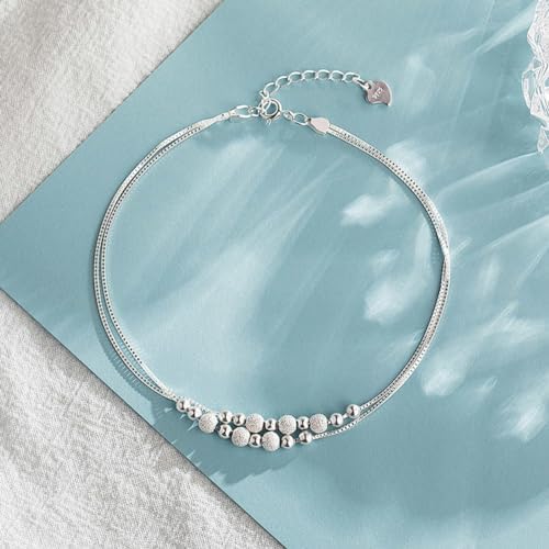 925 sterling silver beads jewelry making 4 sizes showing dimensions
