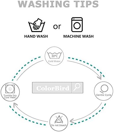 ColorBird Solid Embroidery Lattice Tablecloth Cotton Linen Dust-Proof Checker...