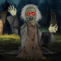 kemooie halloween animatronics groundbreaker zombie decorations, main product view