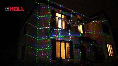 LedMall Motion Pattern Firefly 3 Models in 1 with 18 Patterns RGB Outdoor Las...