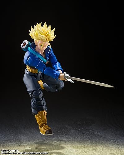 TAMASHII NATIONS - Dragon Ball Z - Super Saiyan Trunks -The Boy from the Futu...