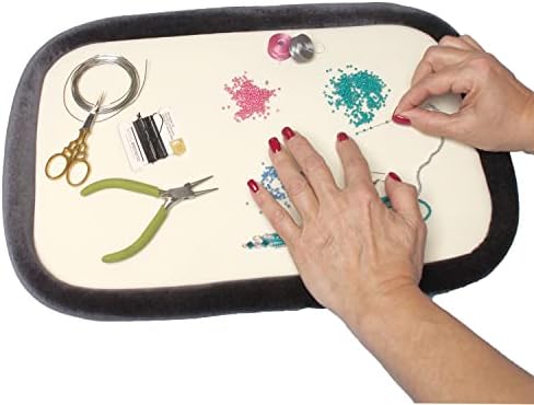 the beadsmith craft bumper – basic elements – on a desk or shelf