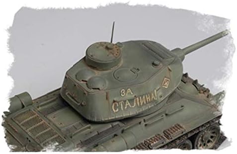 hobby boss russian t-34/85 tank model 1944 with, package contents