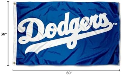 Los Angeles Dodgers Flag 3x5 Banner