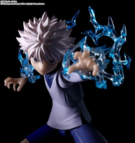 TAMASHII NATIONS - Hunter x Hunter - Killua S.H.Figuarts Action Figure