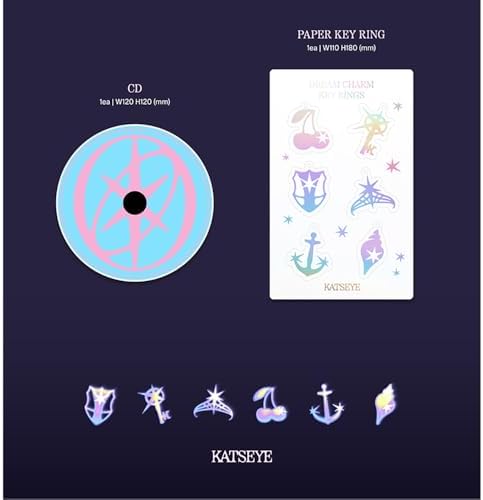 KATSEYE [1st EP Album SIS SOFT IS STRONG](STRONG Ver) + 3 Extra Photocards Set