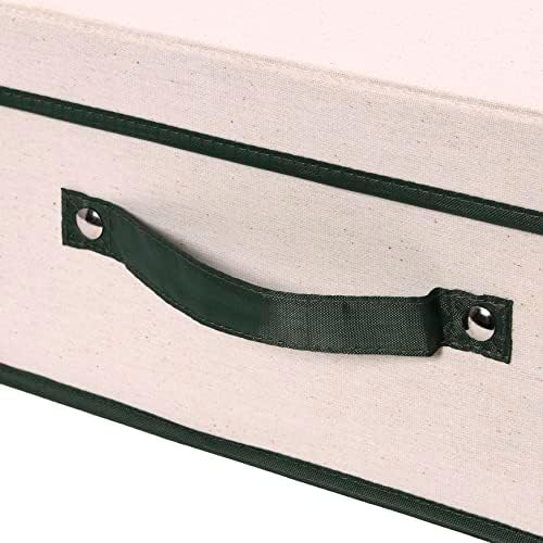 household essentials holiday gift wrap organizer with lid, view 15