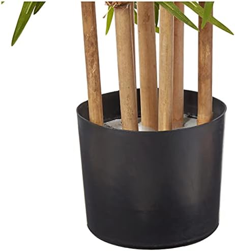 nearly natural 64 in artificial bamboo tree with on a desk or shelf