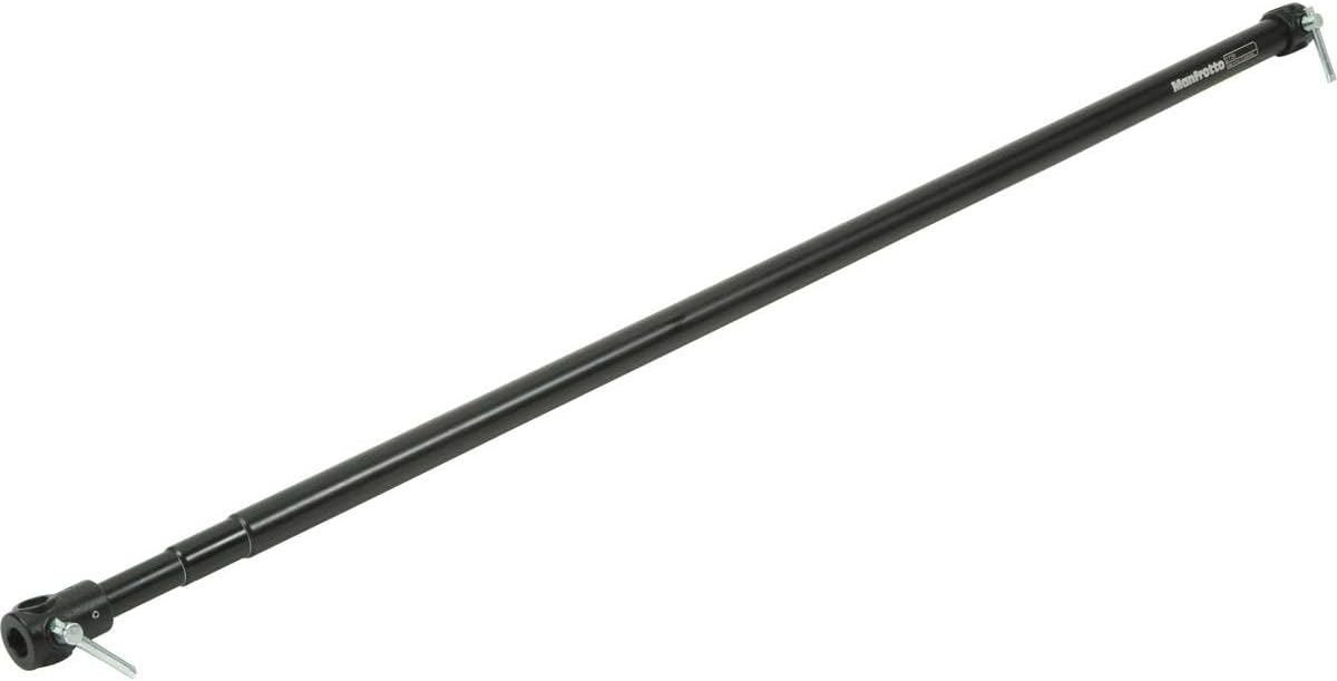 Manfrotto 272B Black Aluminum Three-Section Background Support