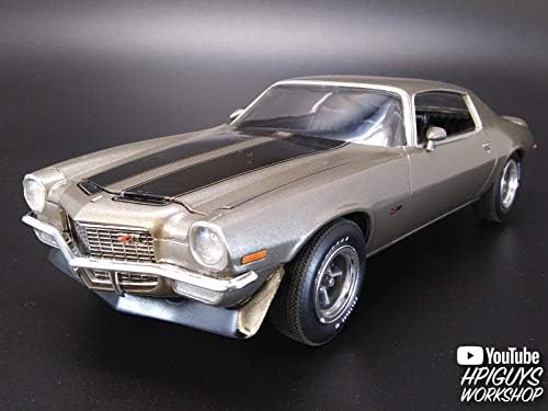 amt camaro 1970 model kit (classic) showing dimensions
