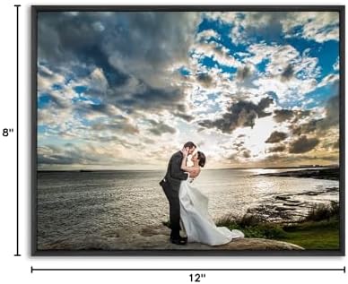 texas art 8x12 canvas floater frame, 1.25" deep, view 10