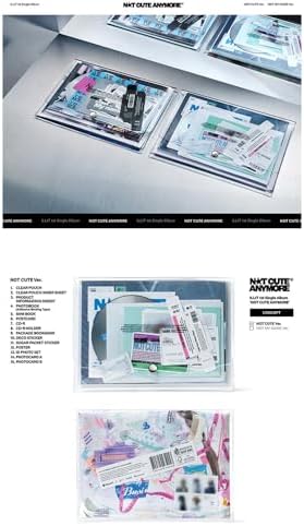 ILLIT [1st Single Album NOT CUTE ANYMORE](NOT MY NAME VER.) + 3 Extra Photoca...