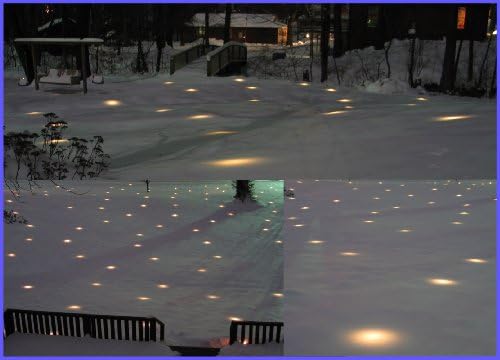 lawn lights illuminated outdoor decoration, led, christmas, 36-08, package contents