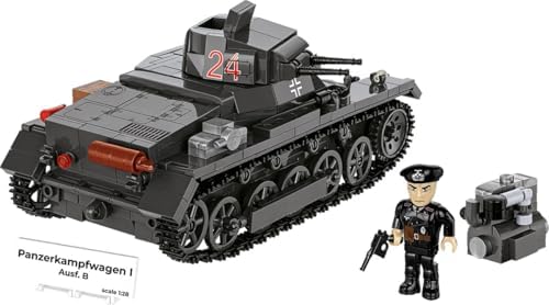 cobi historical collection wwii panzerkampfwagen i (france 1940), view 12
