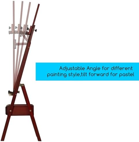 meeden painting easel for adults: art easel stand, package contents
