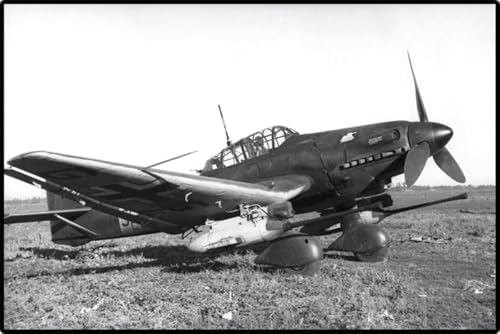 cobi historical collection wwii junkers ju 87 g-2, view 9