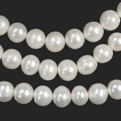 adabele 14 inch real natural aaa high luster showing dimensions