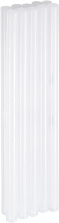 HARFINGTON 10pcs Hot Glue Sticks 0.43" Dia x 11.02" Long EVA Mini Hot Melt Adhesive Glue Stick for Hot Melt Gun Wood Plastic Glass Flowers Fabrics Foam, Clear