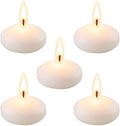 Set of 48 Unscented Floating Candles for Centerpieces, 2 Inch Small Floating Candles for Holiday, Weddings, Parties, Special Occasions and Christmas Home Decorations
